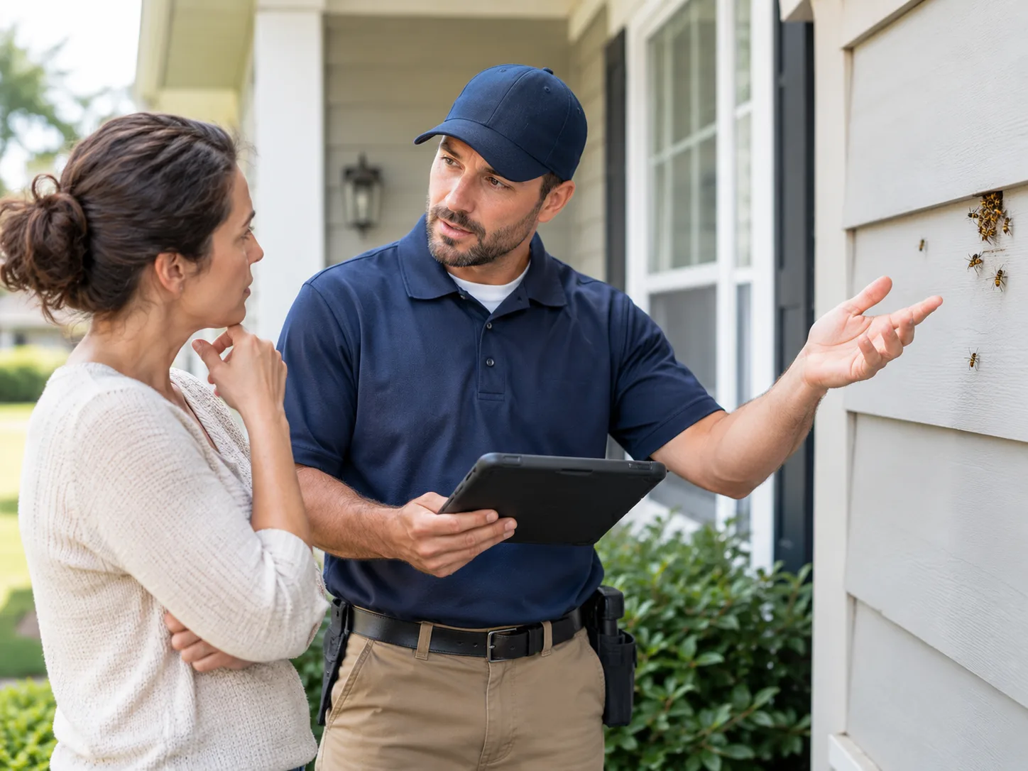 Pest Control New Liberty, KY FAQs